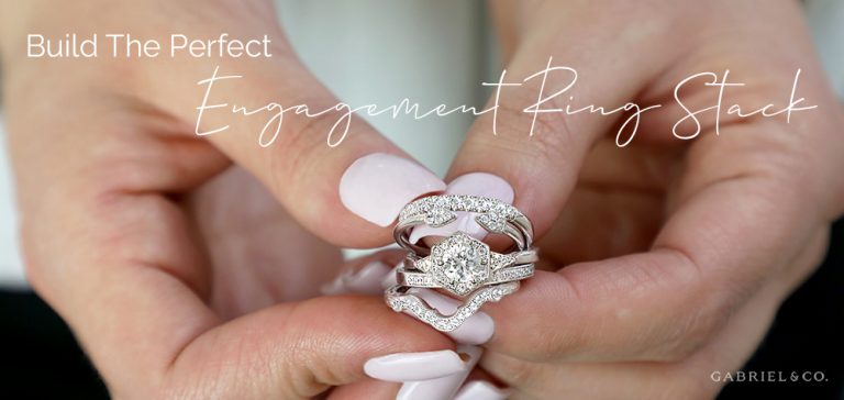 Build the Perfect Engagement Ring Stack