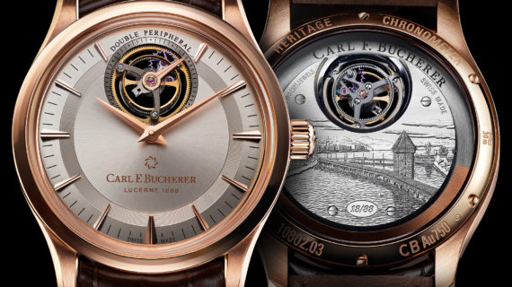 Carl F. Bucherer Watches Are Now Available in Central California