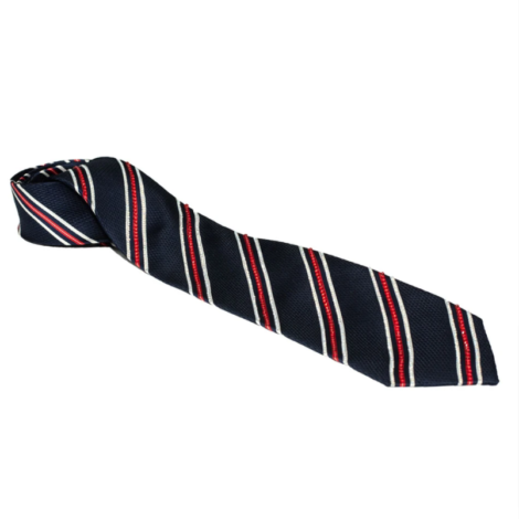 Red & White Stripes Tie